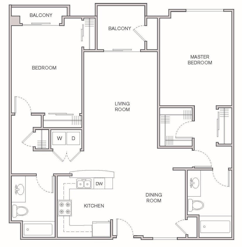 Floor Plan - The Jasmine