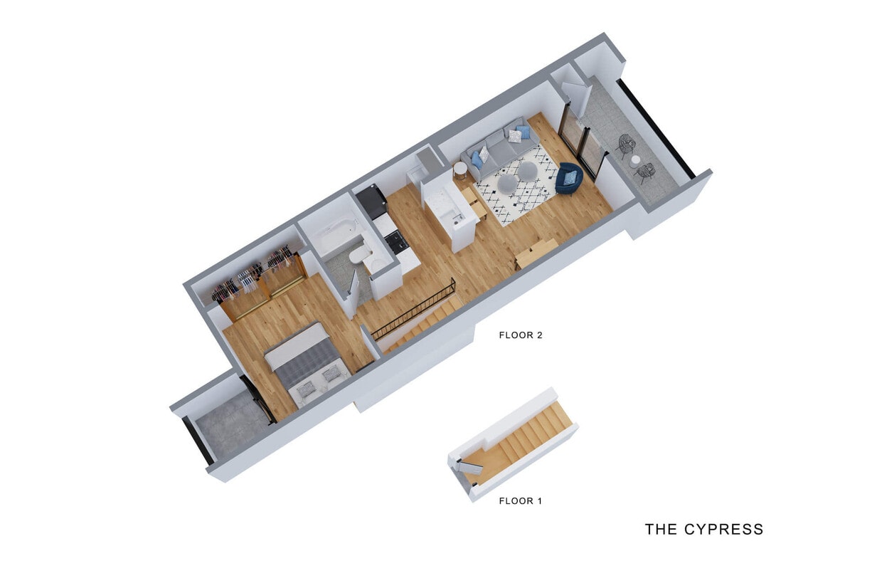 Floor Plan - Cypress