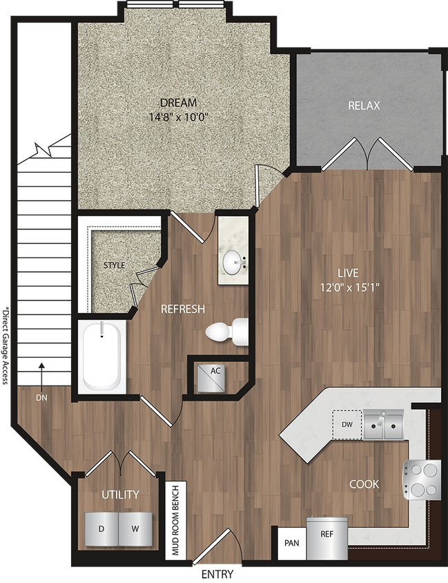Floor Plan - A2A