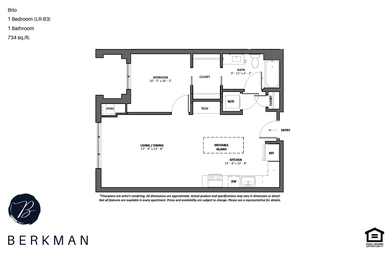 Floor Plan - Brio