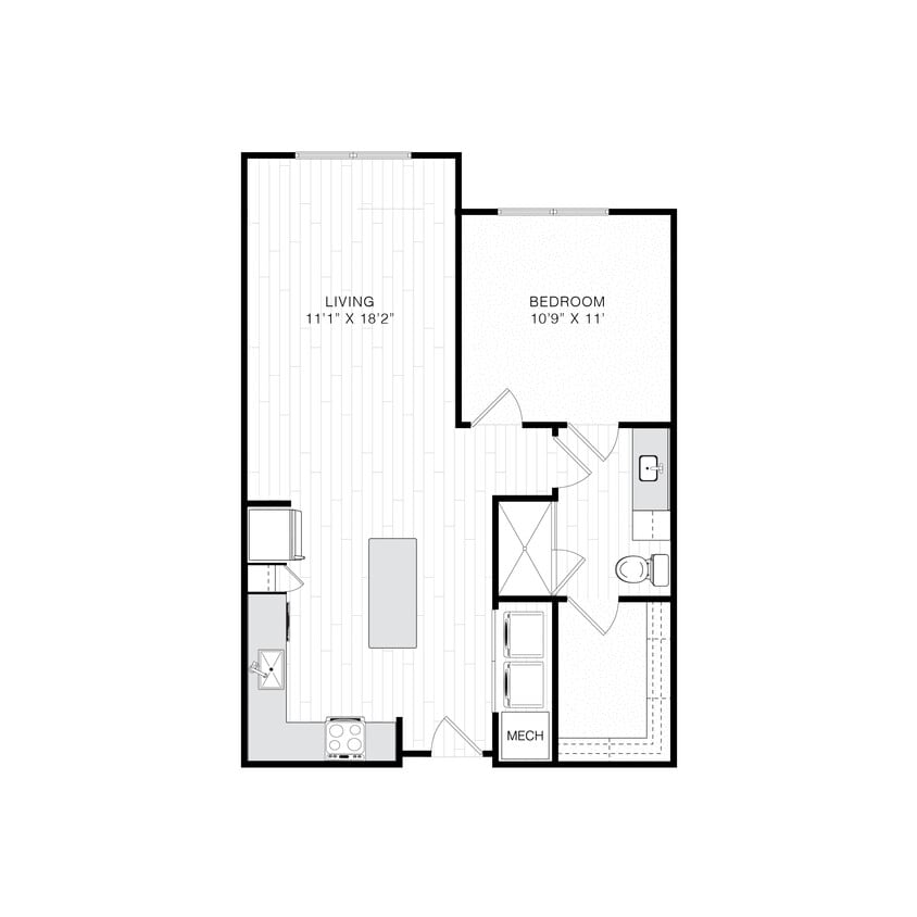 Floor Plan - The Anderson II