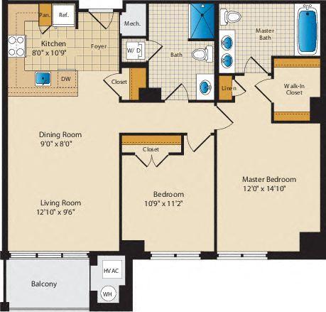 Floor Plan - Monte Cristo