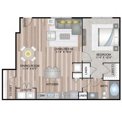 Floor Plan - Crown Point