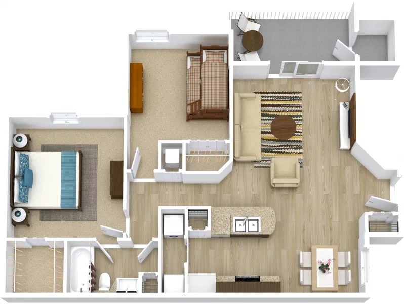Floor Plan - Fieldstone