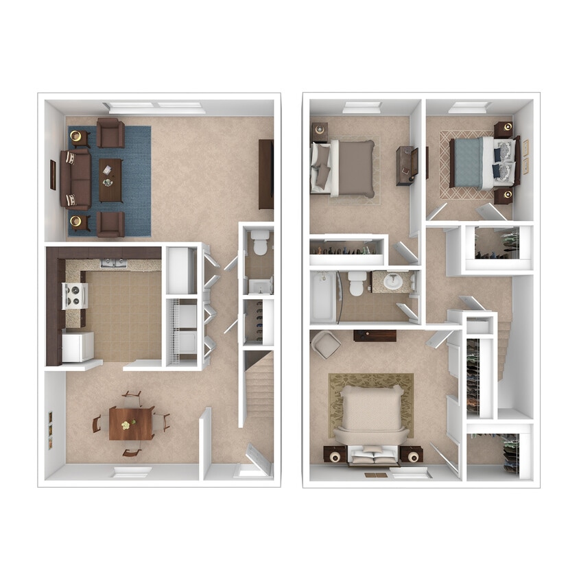 Abraham Lincoln Floor Plan Image - C2 Abraham Lincoln