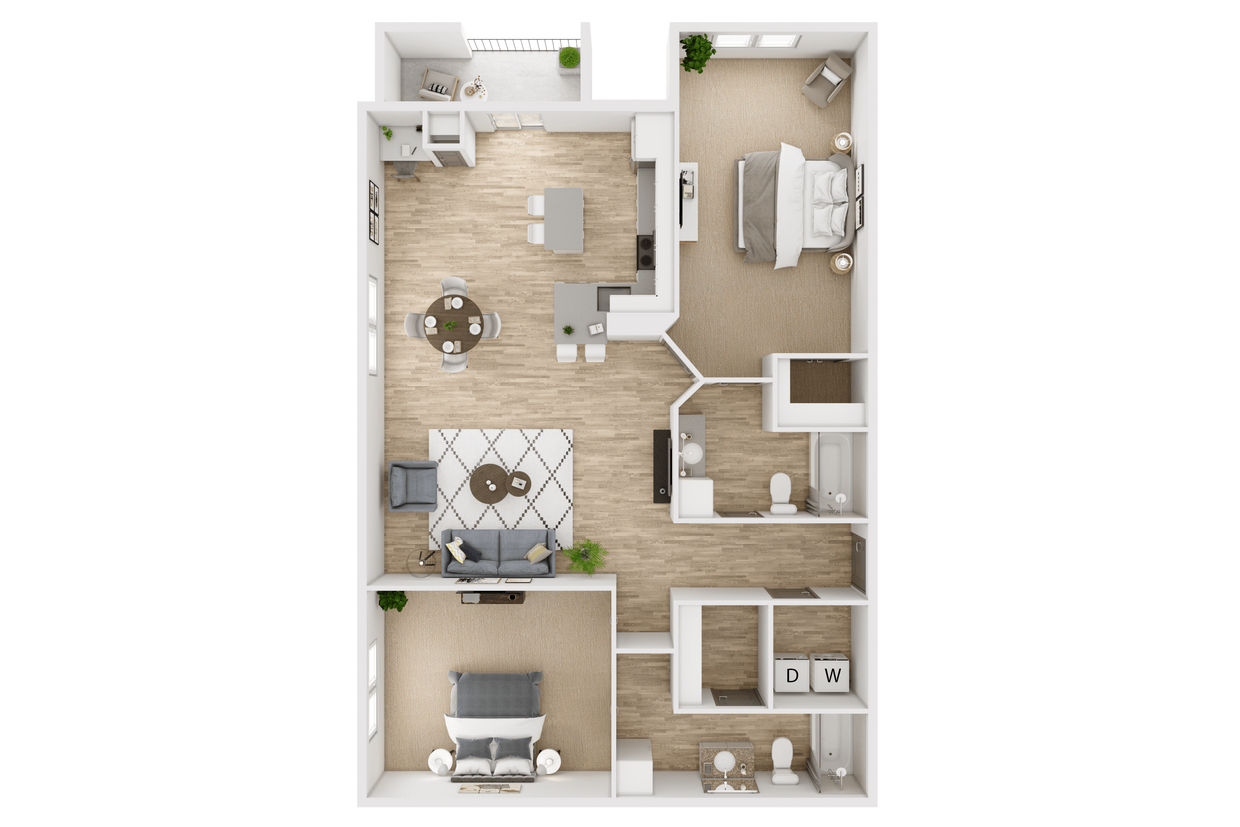 Floor Plan - Opal II