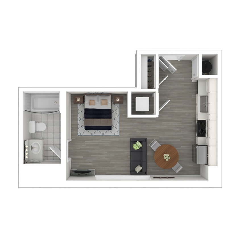 False Cape - Efficiency - 3D Furnished - False Cape