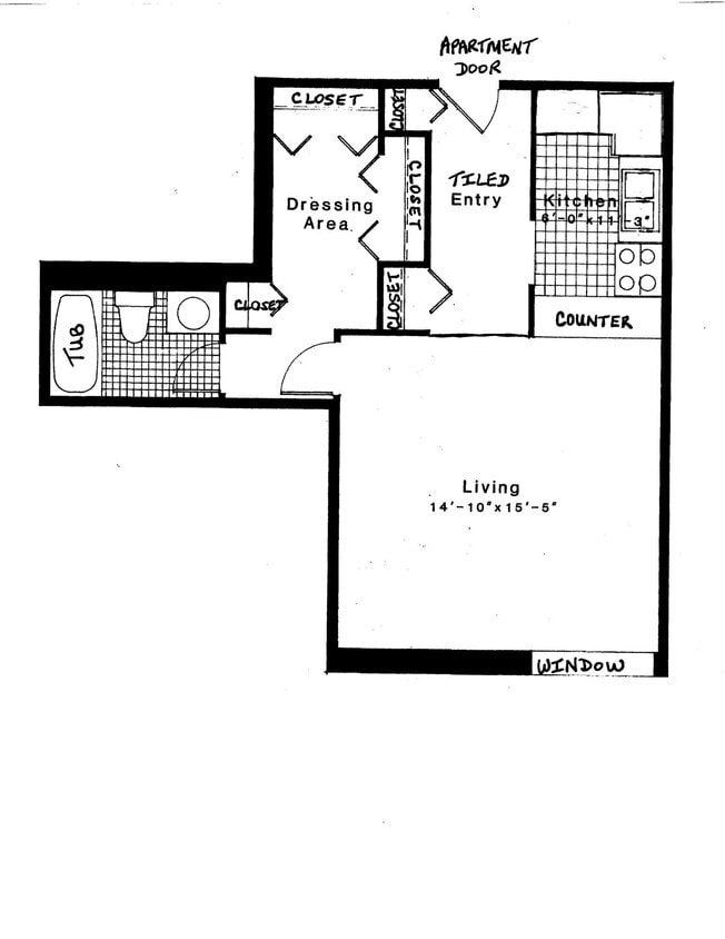 Floor Plan - Upgraded Benchmark