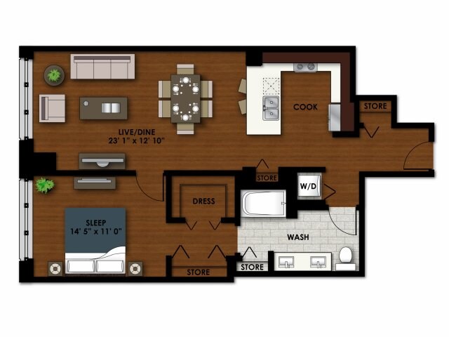 Floor Plan - P-A520