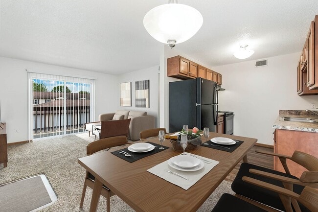 Dining Area - Old Orchard Estates