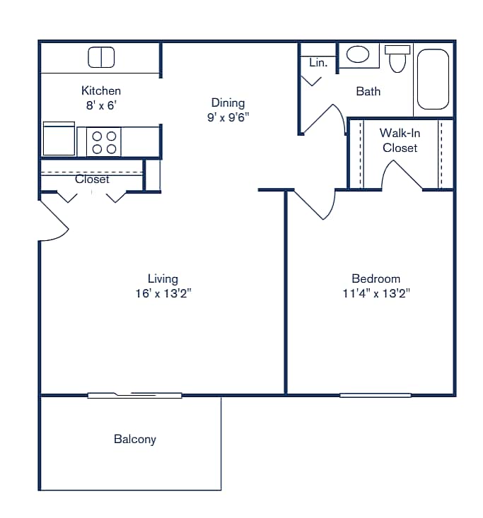 1x1_704_sqft[1] - 1 Bedroom, 1 Bath (704 sqft.)