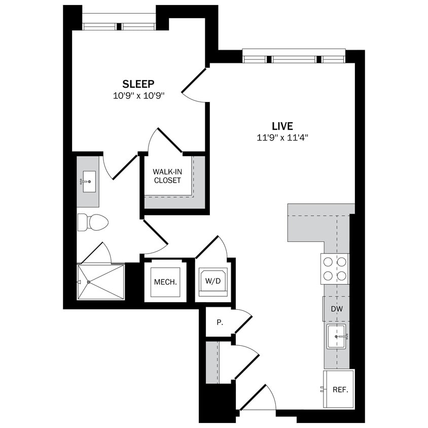 Floor Plan - HB03