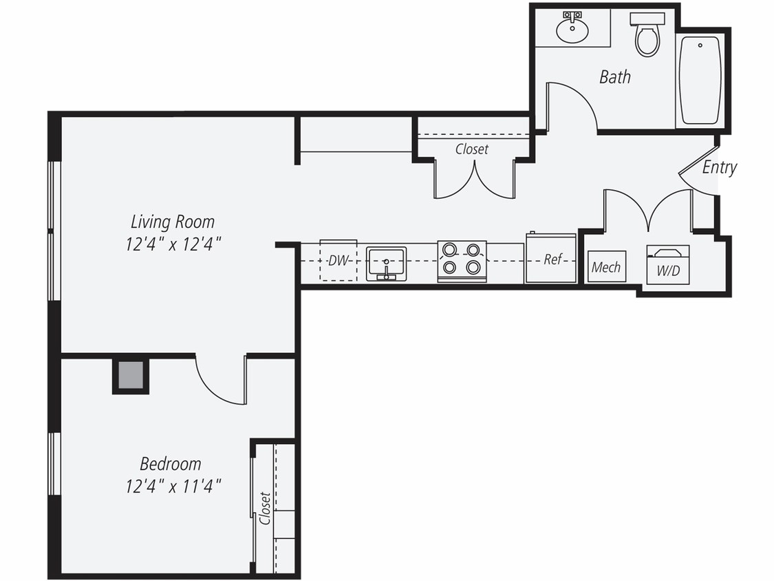 Floor Plan - A1