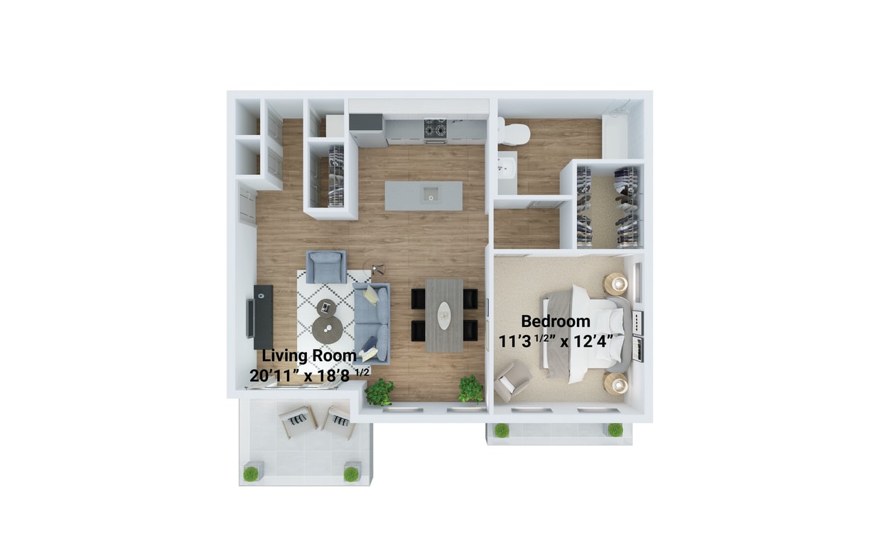 Floor Plan - A4