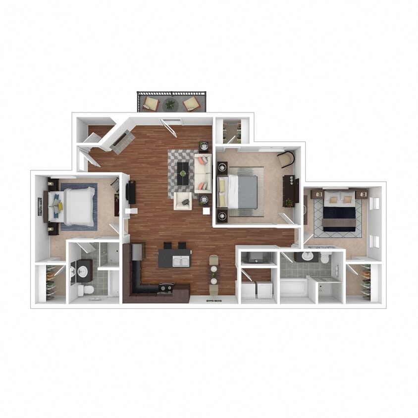 Floor Plan - Champagne