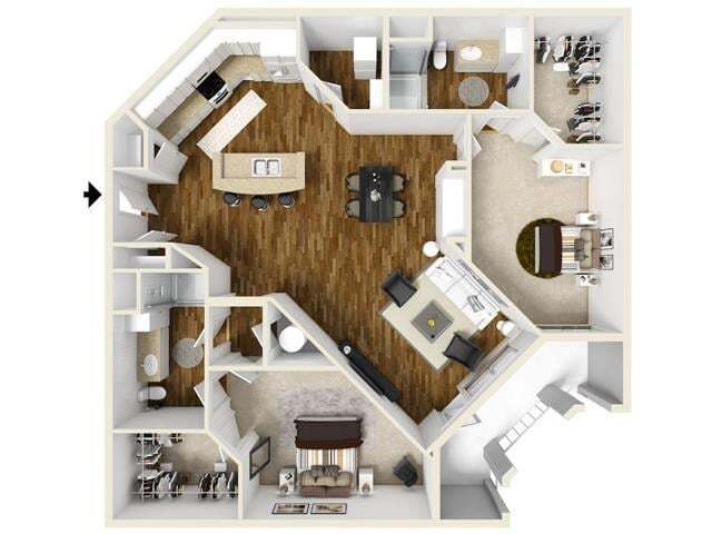 Floor Plan - The Capitol
