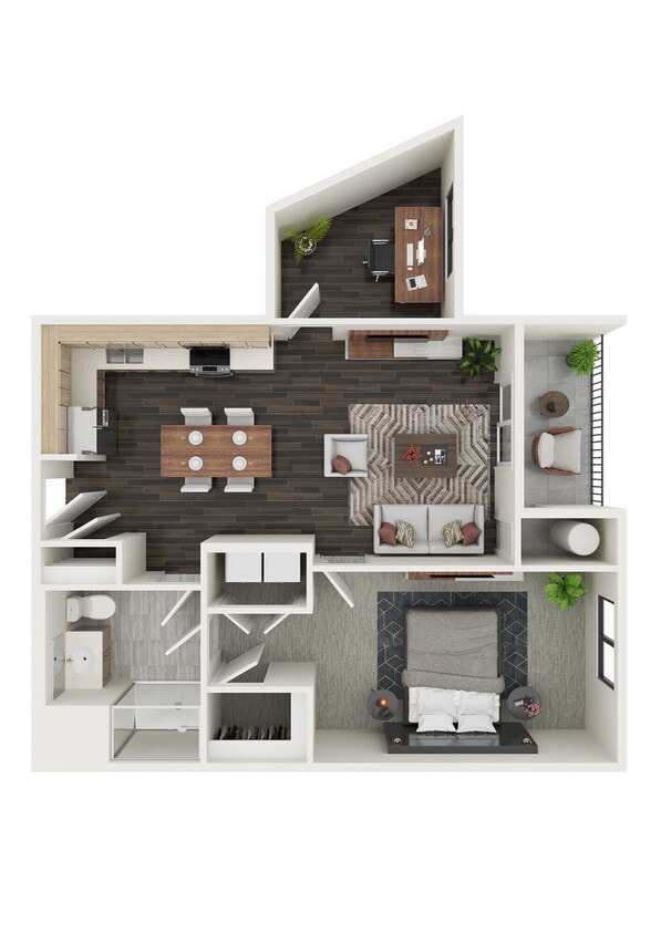 Floor Plan - The Clearbrook