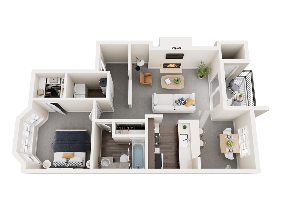 Floor Plan - Camano Classic