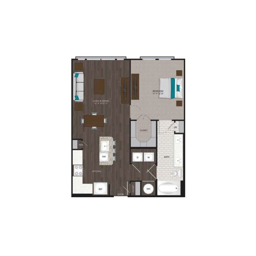 Floor Plan - A8