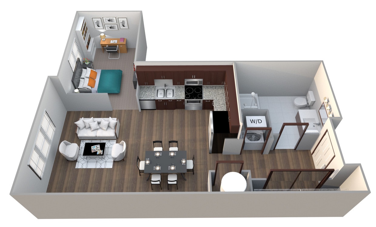 Floor Plan - Brookview with Den