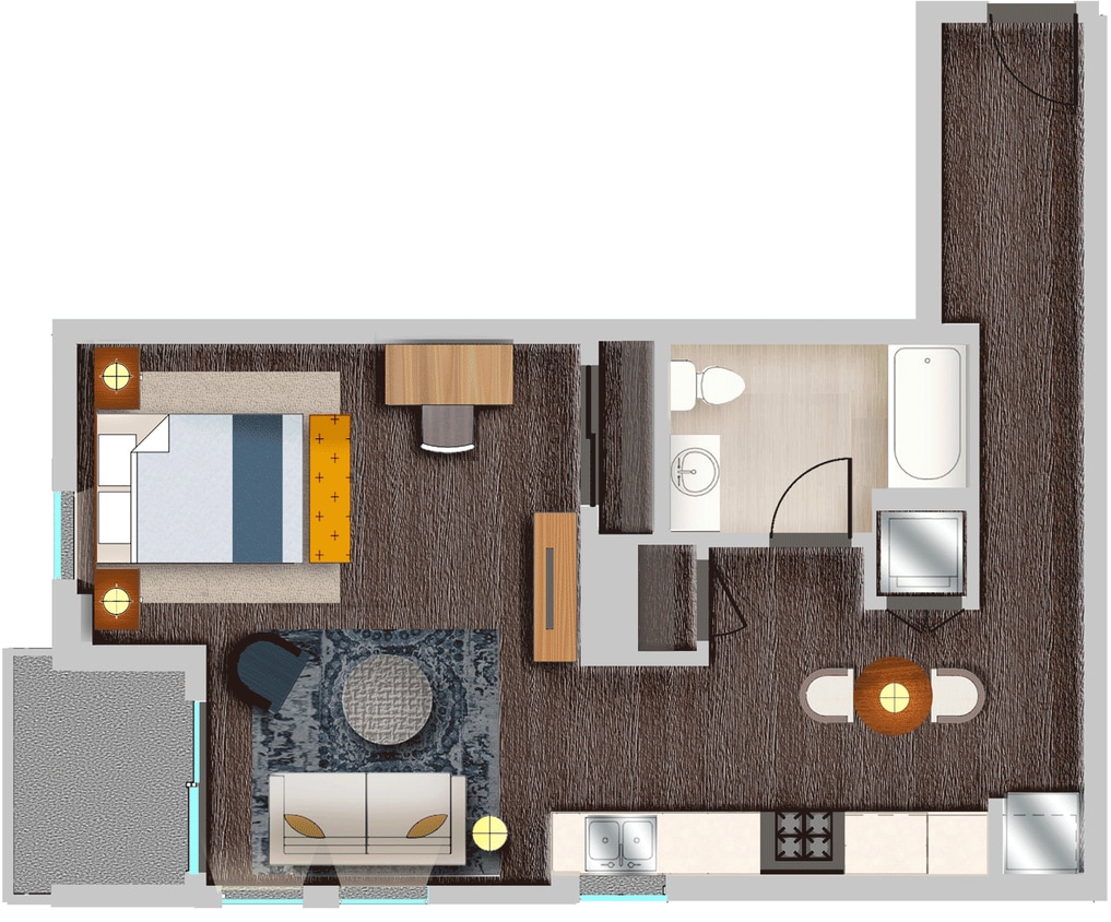 Floor Plan - A19