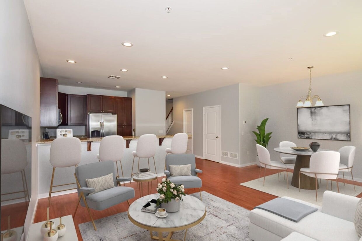 Floor Plan - 4 Bed 3.5 Bath