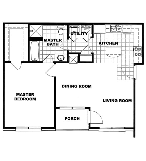 Floor Plan - Acadia II