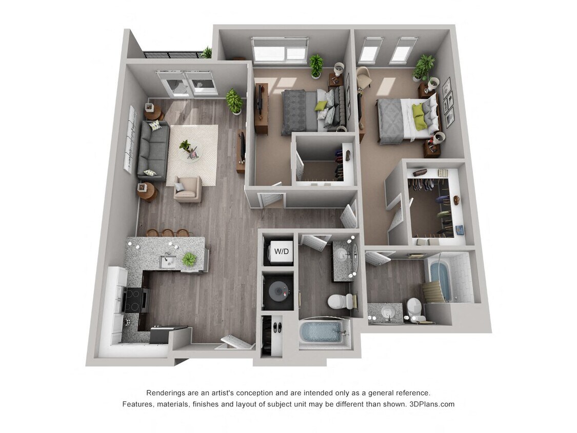 Floor Plan - Meridian