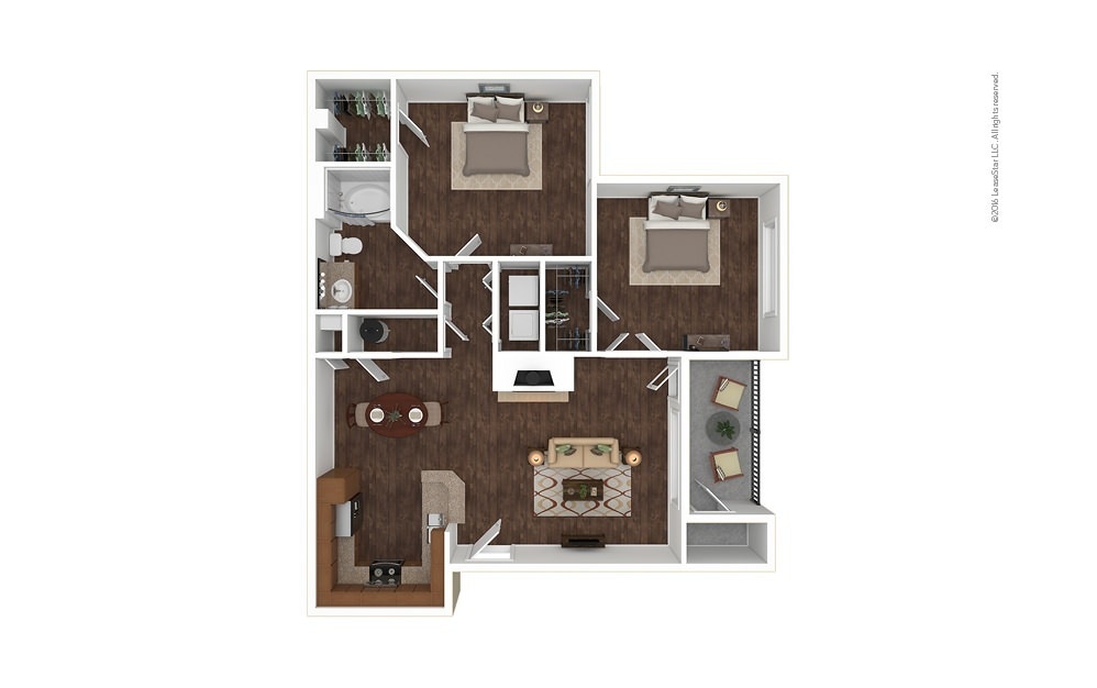 Floor Plan - The Yorkshire