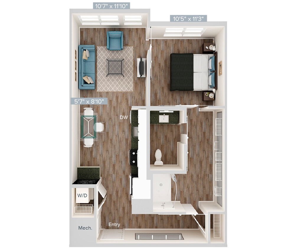 Floor Plan - AM08_721