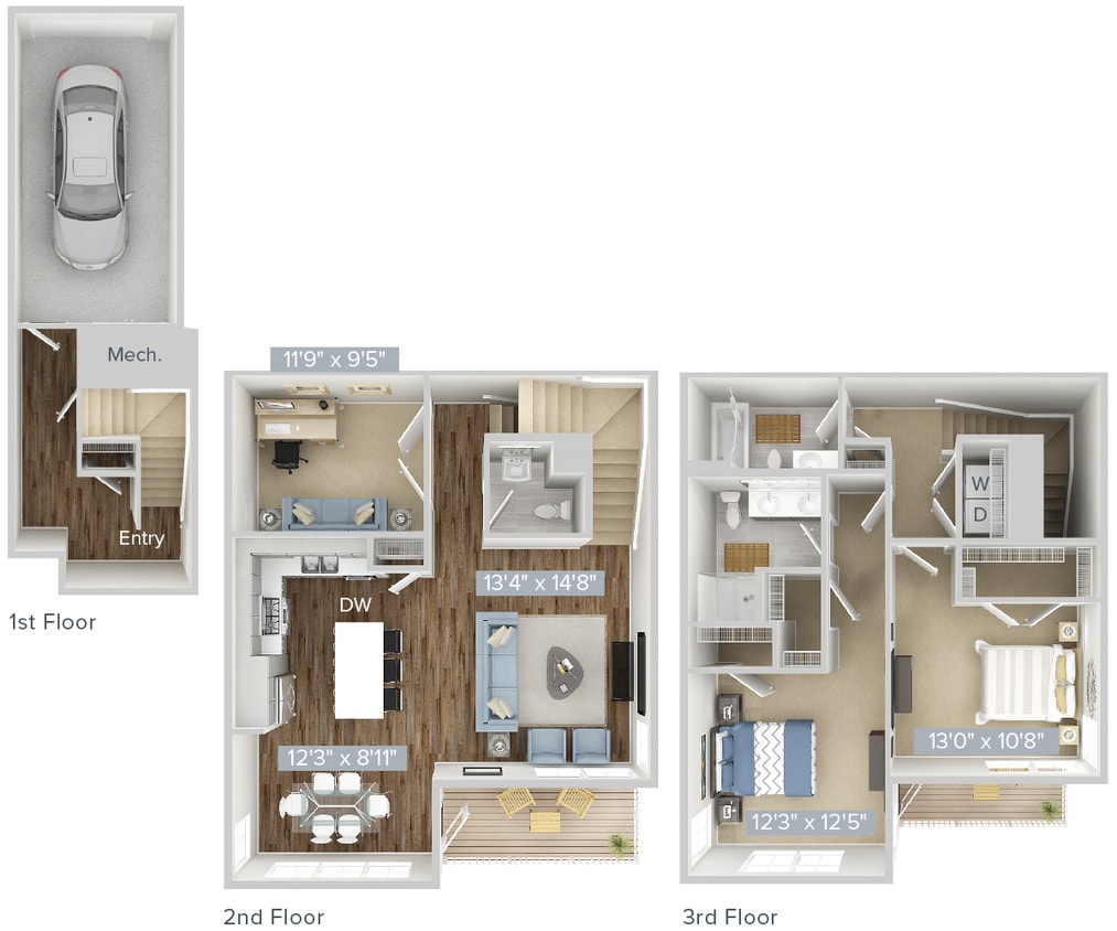 Floor Plan - B6-1629