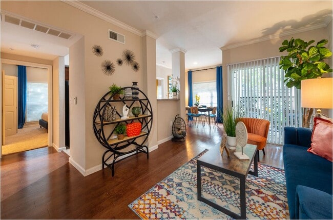 Midtown Living Room View throughout - Midtown Arbor Place