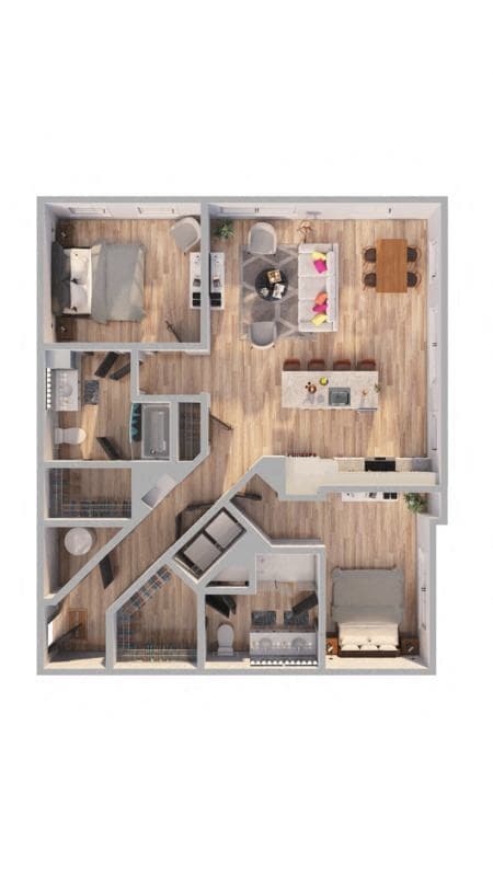 Floor Plan - B2N