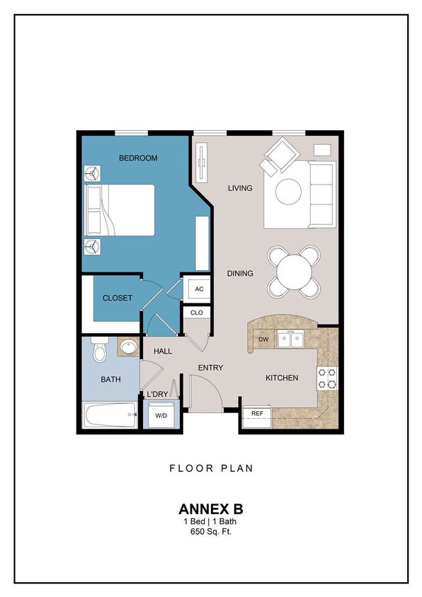 Floor Plan - B