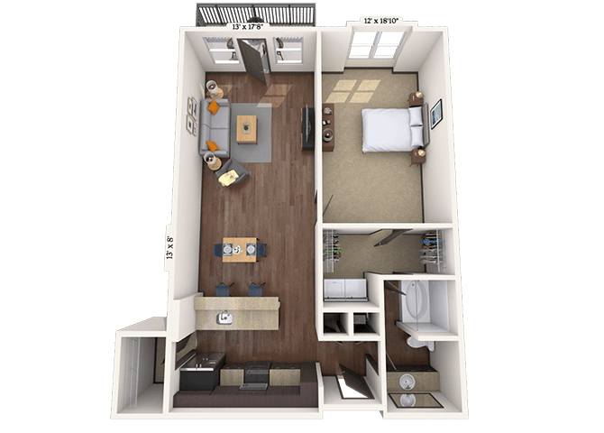 Floor Plan - Clark Elite