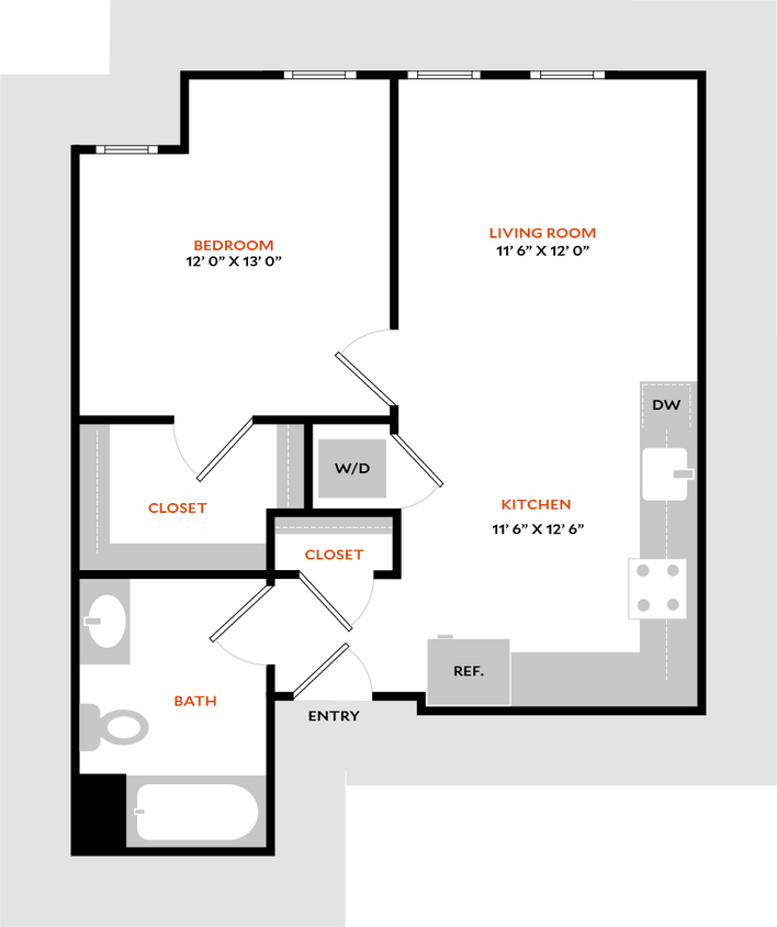 Floor Plan - Plan 1D