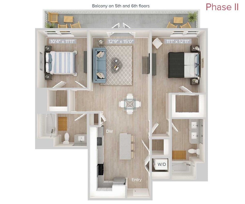 Floor Plan - B6U