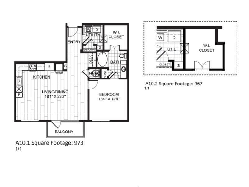 Floor Plan - A10.1