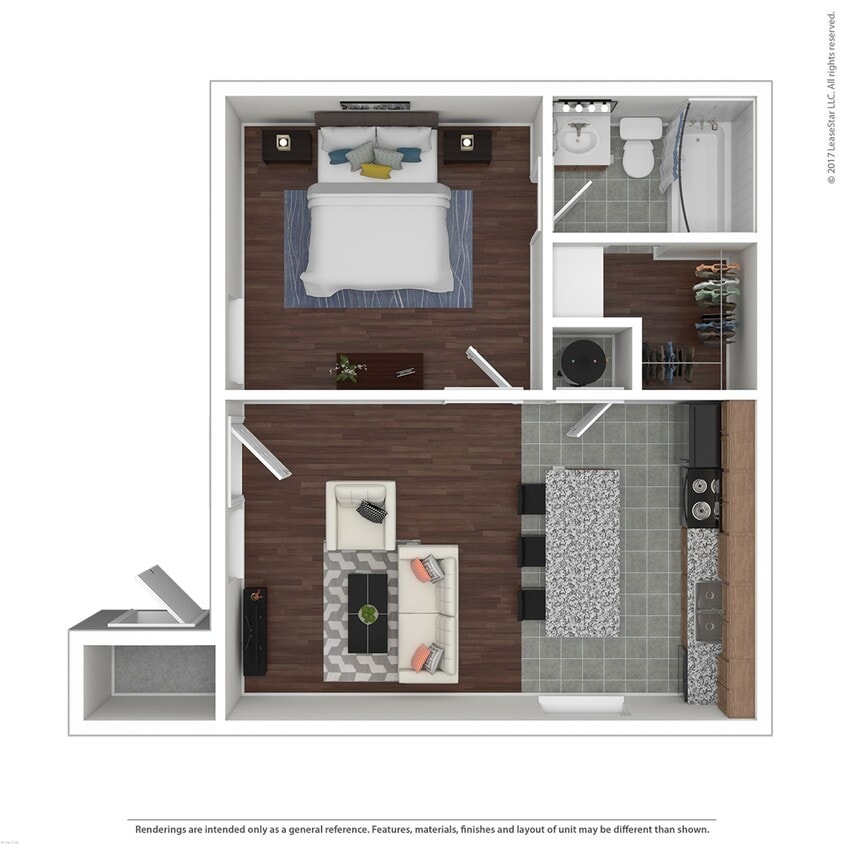 Floor Plan - A1P