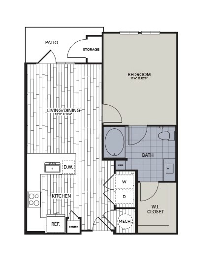 A4.3.jpg - A4.3a - One Bedroom, One Bathroom