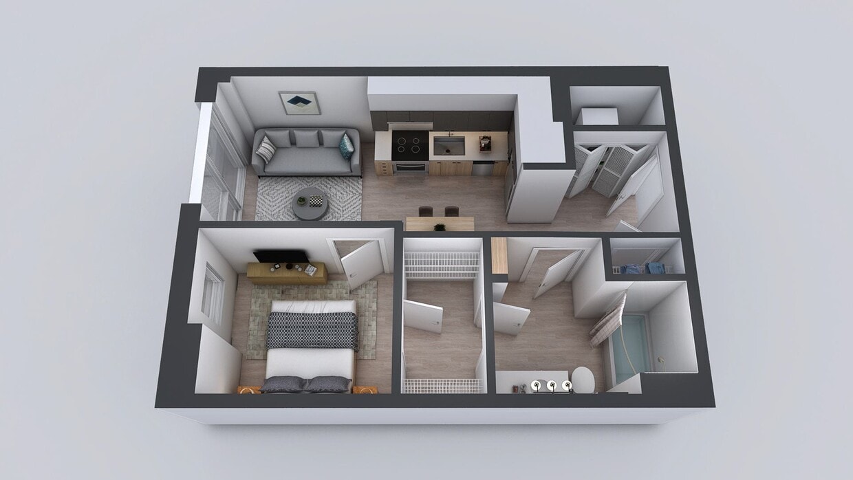 Floor Plan - A5A