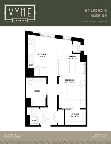 Final - Vyne On Haven - Floor Plans - STUDIO C - ADAPTABLE - STUDIO - C ADAPTABLE