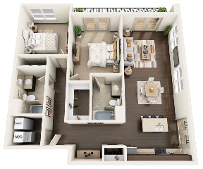 Floor Plan - Unit H