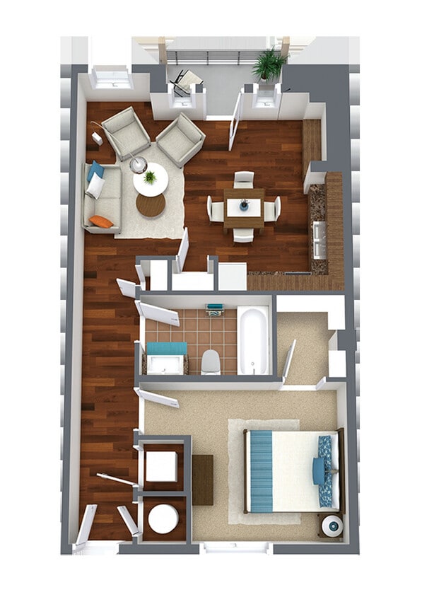 Floor Plan - D Plan