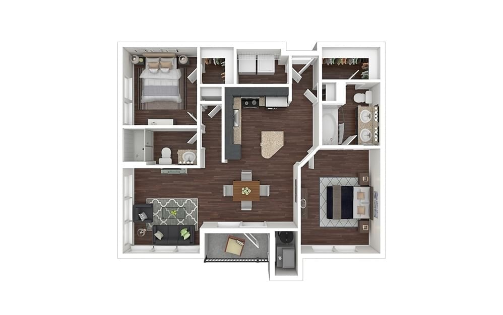 Floor Plan - Agrigento