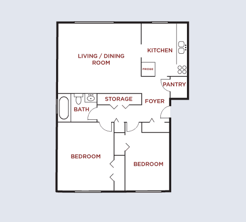 Photo - Pin Oak Manor Apartments