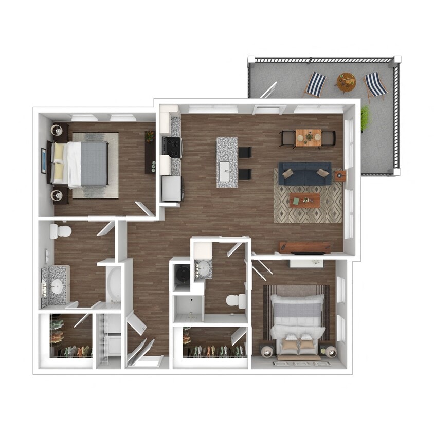 Floor Plan - B2A
