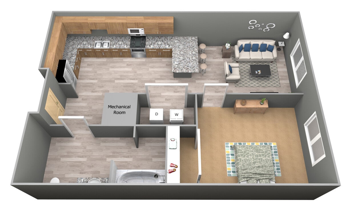 Granville - 3D - Granville