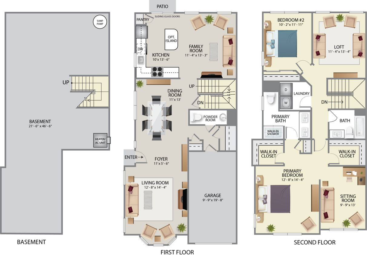 Floor Plan - The Wellington