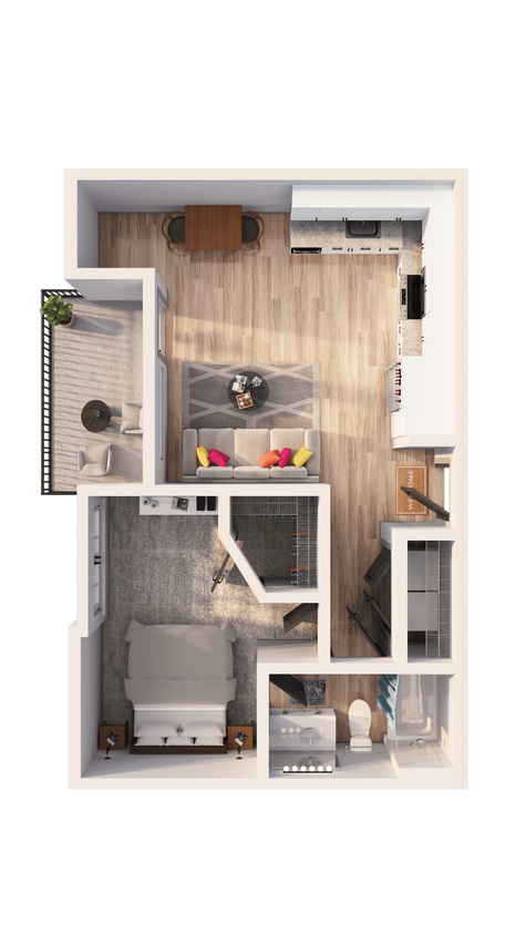 Floor Plan - A1